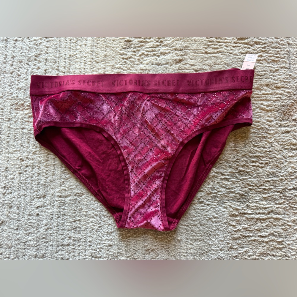Victoria's Secret Burgundy Panties